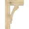 Ekena Millwork Merced Block Rough Sawn Bracket, Douglas Fir, 6"W x 22"D x 34"H BKT06X22X34MRC05RDF - alternate 4